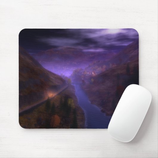 Highland Zuhause Lights Mousepad (Mit Mouse)