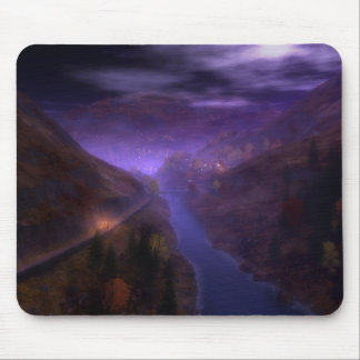 Highland Zuhause Lights Mousepad