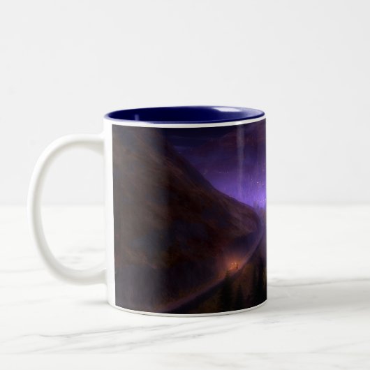 Highland Zuhause Lights Tasse (Links)