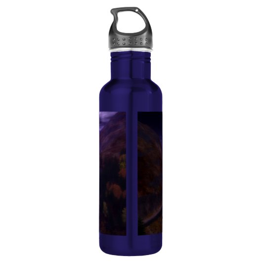 Highland Zuhause Lights Water Flasche Edelstahlflasche (Rückseite)