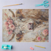 Highlander Beauty Seidenpapier (Basteln)