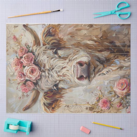 Highlander Beauty Seidenpapier (Basteln)