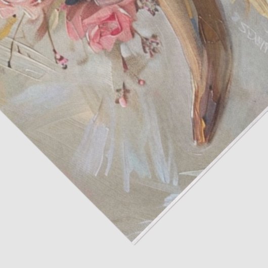 Highlander Beauty Seidenpapier (Ausschnitt)