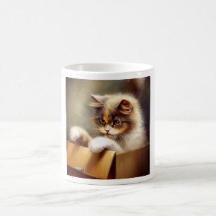 Highlander Cat Kaffeetasse