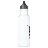 Highlander Cow Edelstahlflasche (Links)