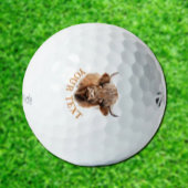 HIGHLANDER-Design anpassen Golfball