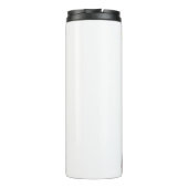 Highlander Kuh "I'm Just Cool" 24/7 Thermosbecher (Rückseite)