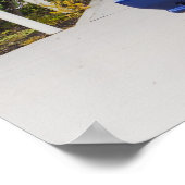 "Highlander" Nissan GT-R32 Skyline Poster (Ecke)