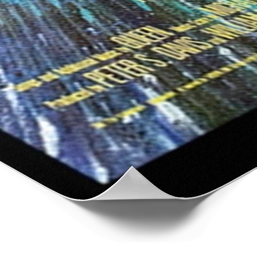 HIGHLANDER POSTER (Ecke)