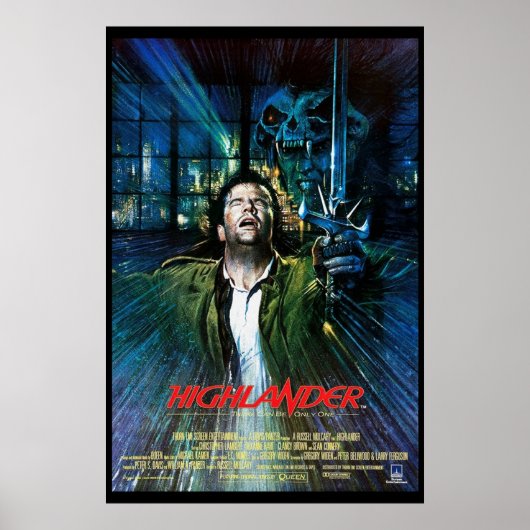 HIGHLANDER POSTER (Vorne)