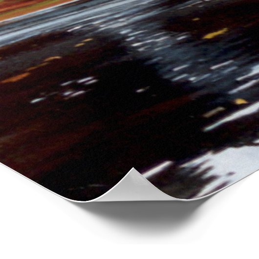 HIGHLANDER POSTER (Ecke)