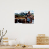 HIGHLANDER POSTER (Küche)