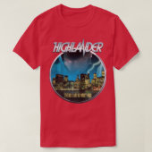 Highlander T-Shirt (Design vorne)