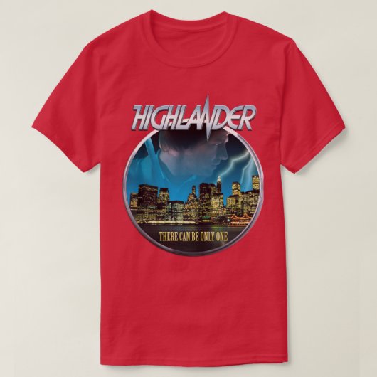 Highlander T-Shirt (Design vorne)