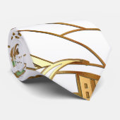 Highlands 1 Celtic Scottish Irish Krawatte (Gerollt)