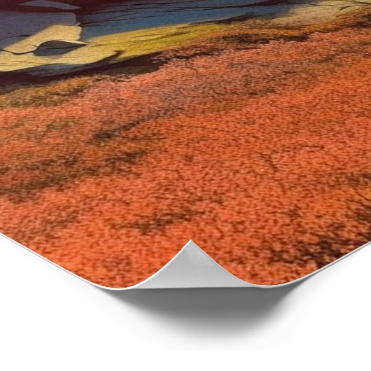 Highlands Cove Poster (Ecke)