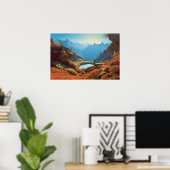 Highlands Cove Poster (Heimbüro)