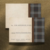 Highlands Dispatch Graduation Gift Insert Card Karte