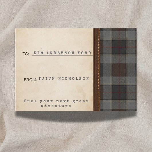 Highlands Dispatch Graduation Gift Insert Card Karte