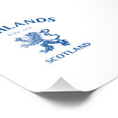HIGHLANDS FOTODRUCK (Ecke)