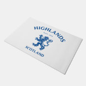 HIGHLANDS FUßMATTE (Schrägansicht)