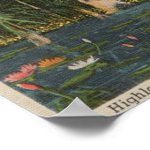 Highlands Landkreis, FL - View of Highlands Hammoc Poster (Ecke)
