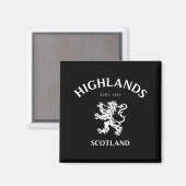 HIGHLANDS MAGNET (Vorderseite/Rückseite)