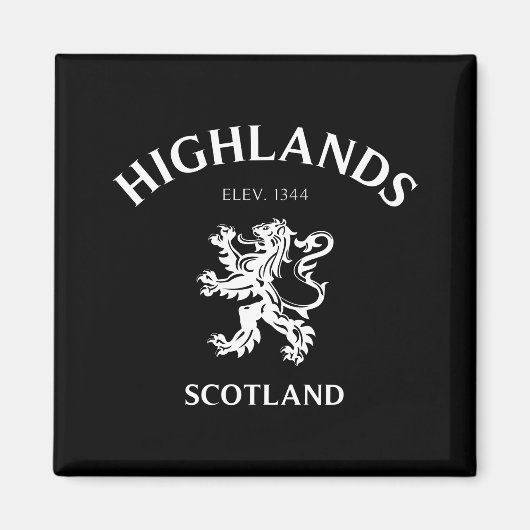 HIGHLANDS MAGNET (Vorne)