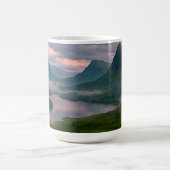 Highlands Mist & Lochs Kaffeetasse (Mittel)