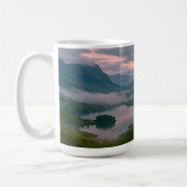 Highlands Mist & Lochs Kaffeetasse (Links)