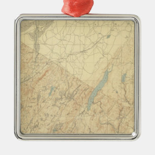 Highlands of New Jersey 2 Silbernes Ornament