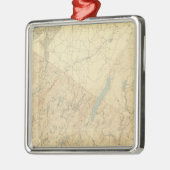 Highlands of New Jersey 2 Silbernes Ornament (Links)