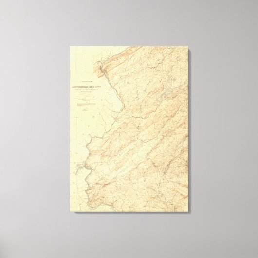 Highlands of New Jersey Leinwanddruck (Vorderseite)