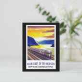 Highlands of the Hudson New York Central System Postkarte (Stehend Vorderseite)