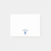 HIGHLANDS POST-IT KLEBEZETTEL (Vorderseite)