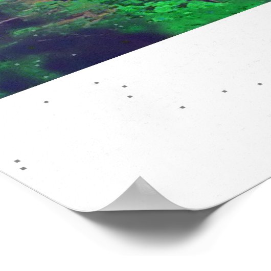 Highlands Poster (Ecke)