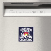 Highlands Ranch, Colorado Magnet (In Situ (Geschirrspüler))