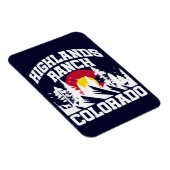 Highlands Ranch, Colorado Magnet (Rechte Seite)