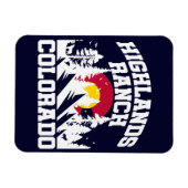 Highlands Ranch, Colorado Magnet (Horizontal)