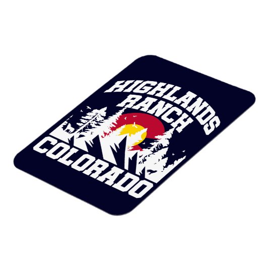 Highlands Ranch, Colorado Magnet (Linke Seite)