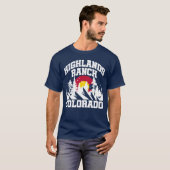 Highlands Ranch, Colorado T-Shirt (Vorne ganz)