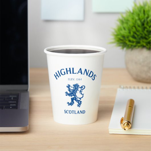 HIGHLANDS Schottland Pappbecher (InSitu)