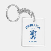 HIGHLANDS Schottland Schlüsselanhänger (Vorderseite links)