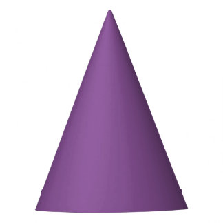 Highlighter Lavendel-Partyhut Partyhütchen