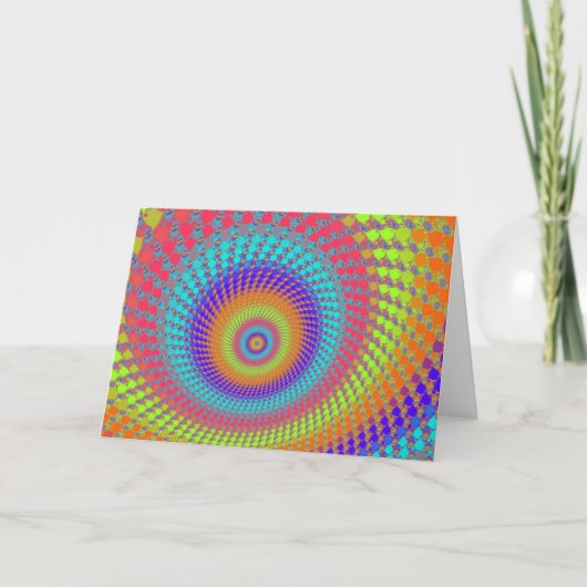 Highlighter Pen Roundalls Greetings Card Karte (Vorderseite)