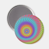 Highlighter Pen Roundalls Magnet (Vorderseite/Rückseite)