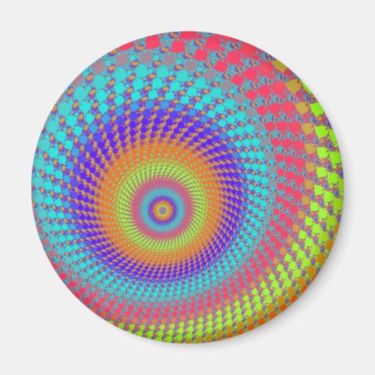 Highlighter Pen Roundalls Magnet (Vorne)