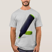 "Highlighter" T-Shirt (Vorderseite)