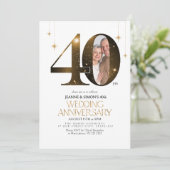 Highlights 40 Jahre Foto ID1165 Einladung (Stehend Vorderseite)