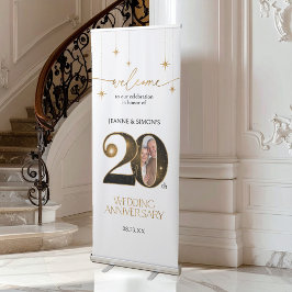 Highlights Gold 20 Jahre Foto ID1165 Ausziehbarer Banner